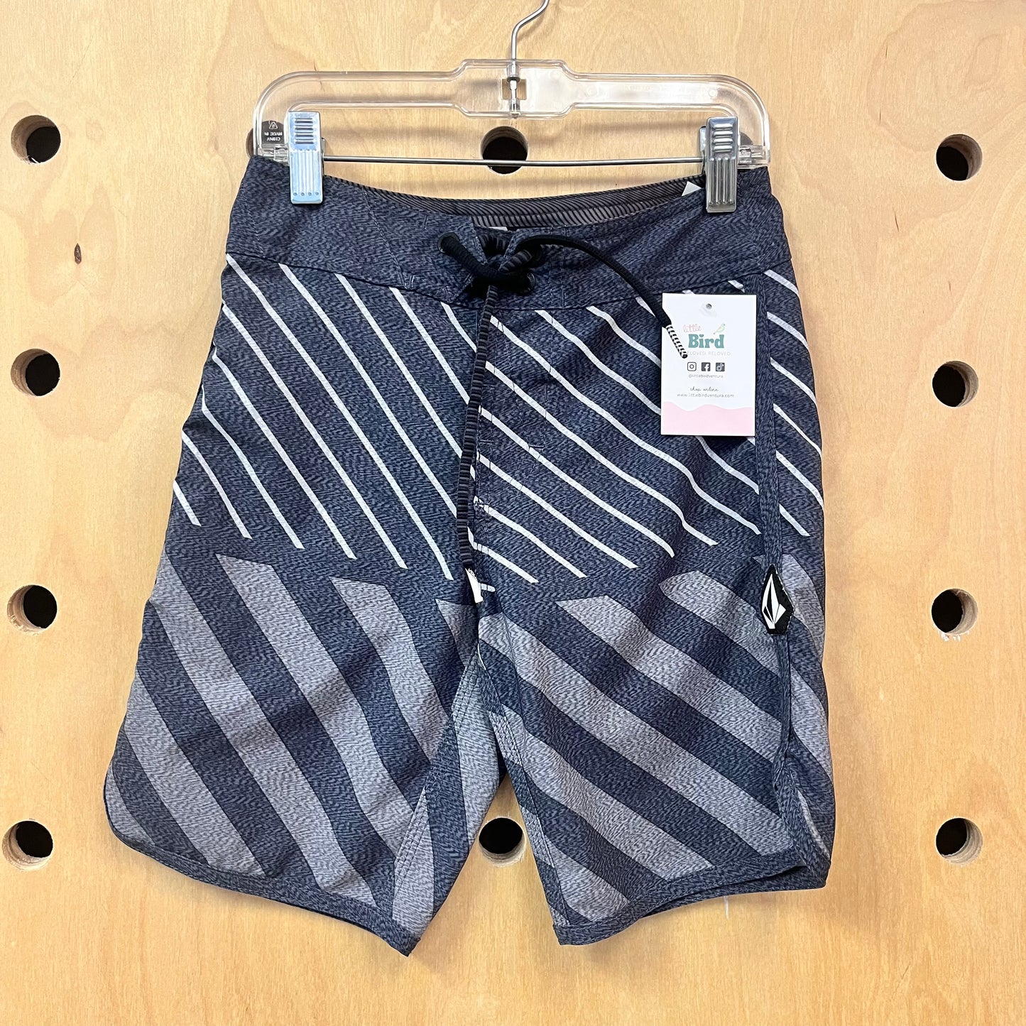 Grey Mod-Tech Board Shorts