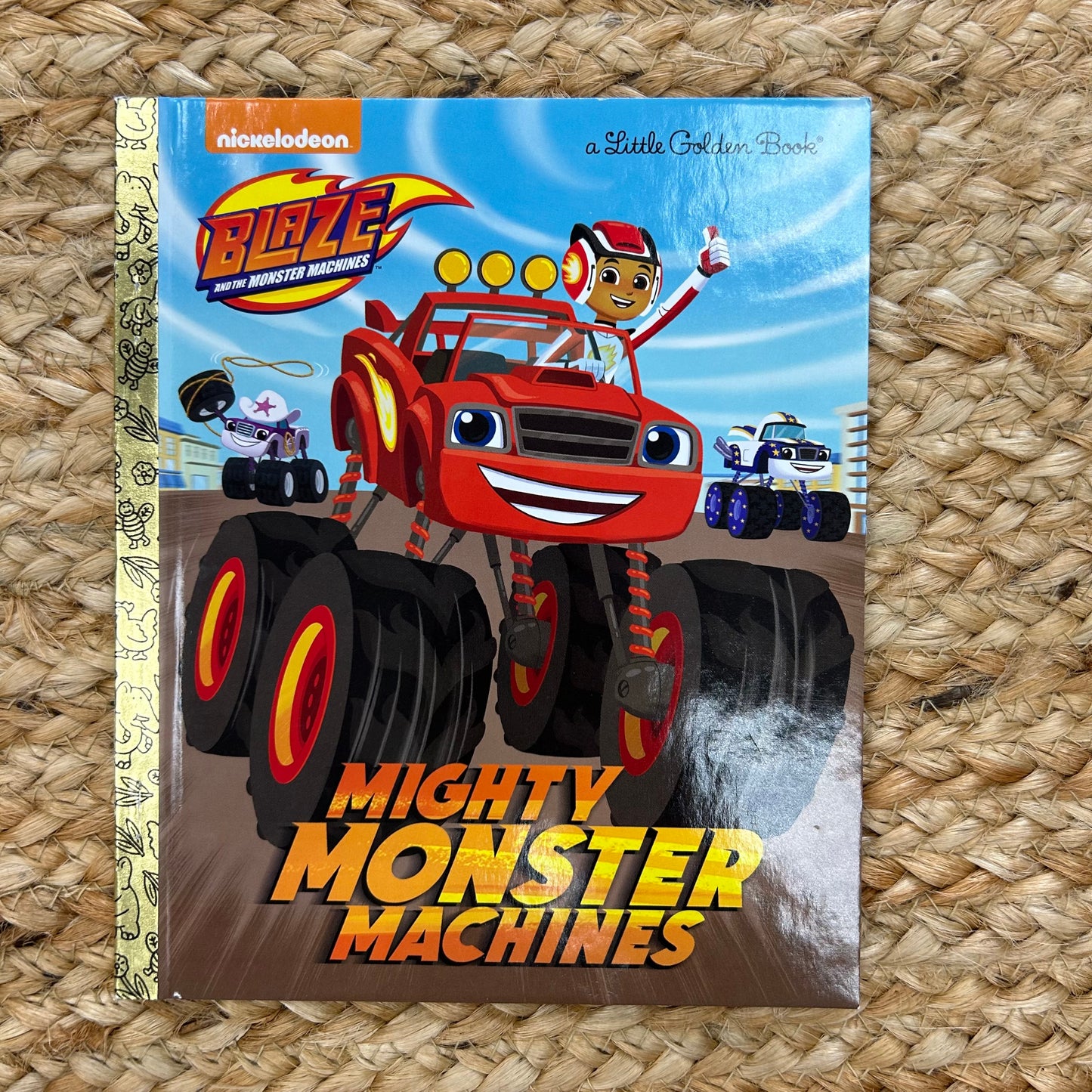 Blaze: Mighty Monster Machines
