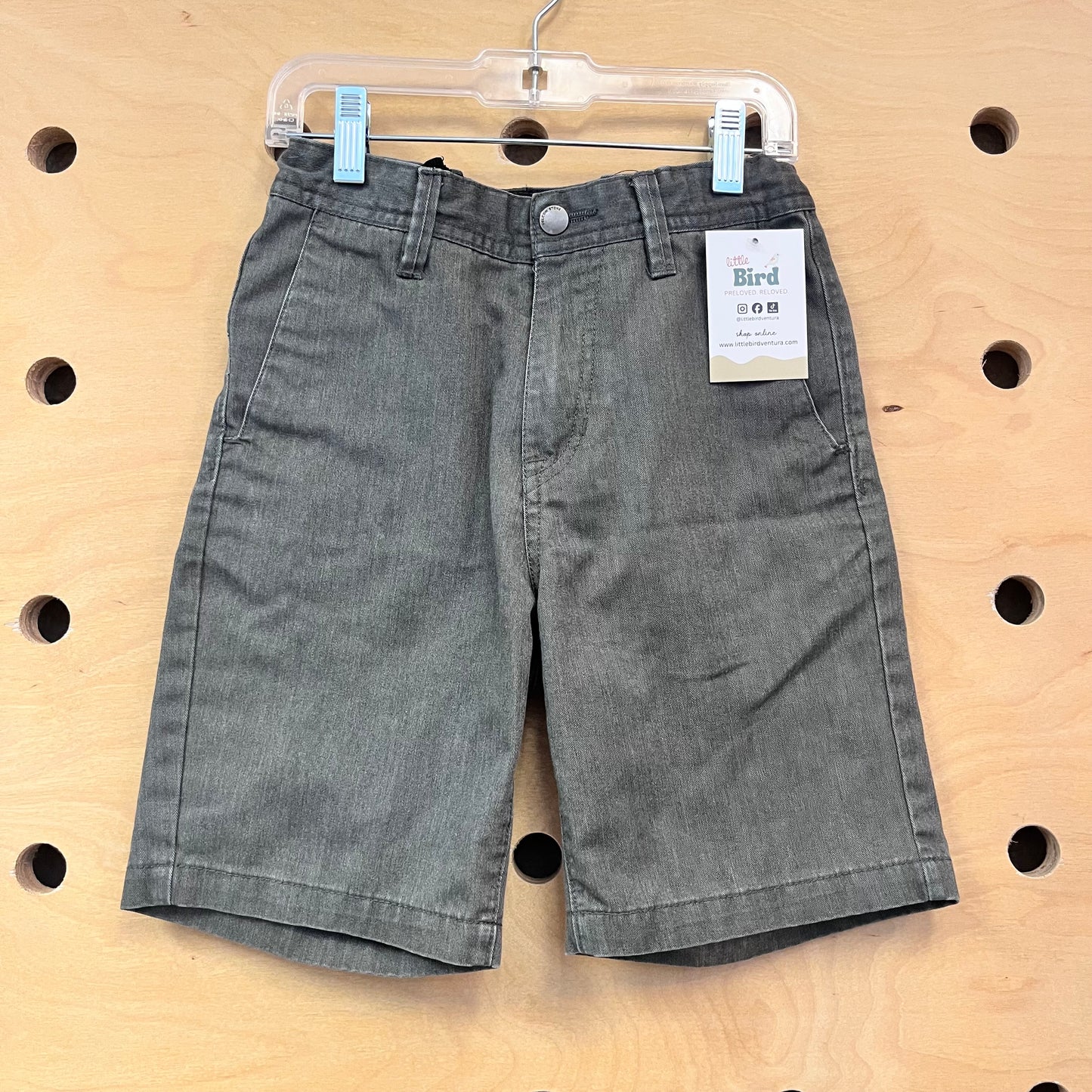 Grey Shorts