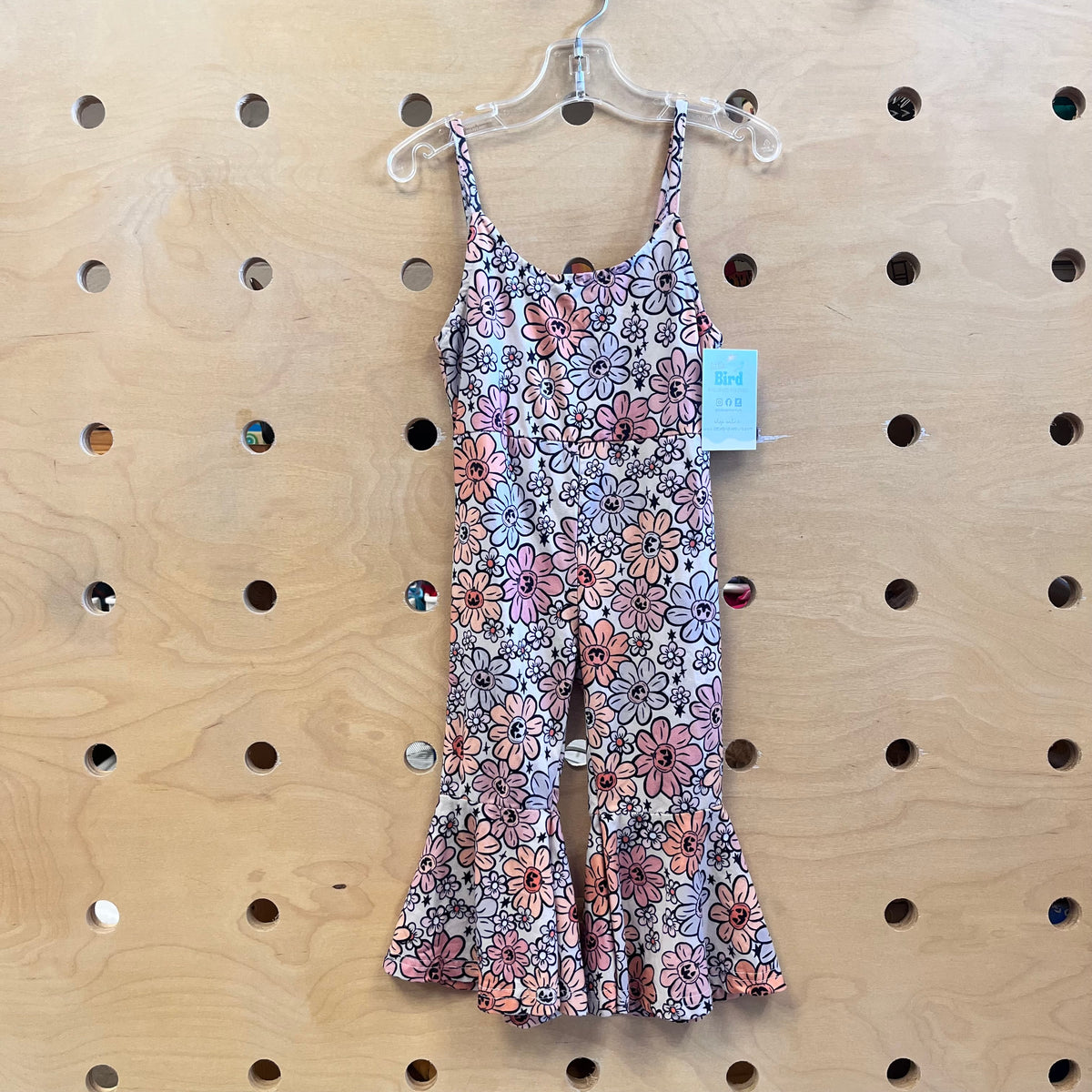 Daisy Pumpkin Romper