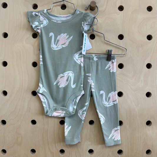 Green Swans Outfit NEW!