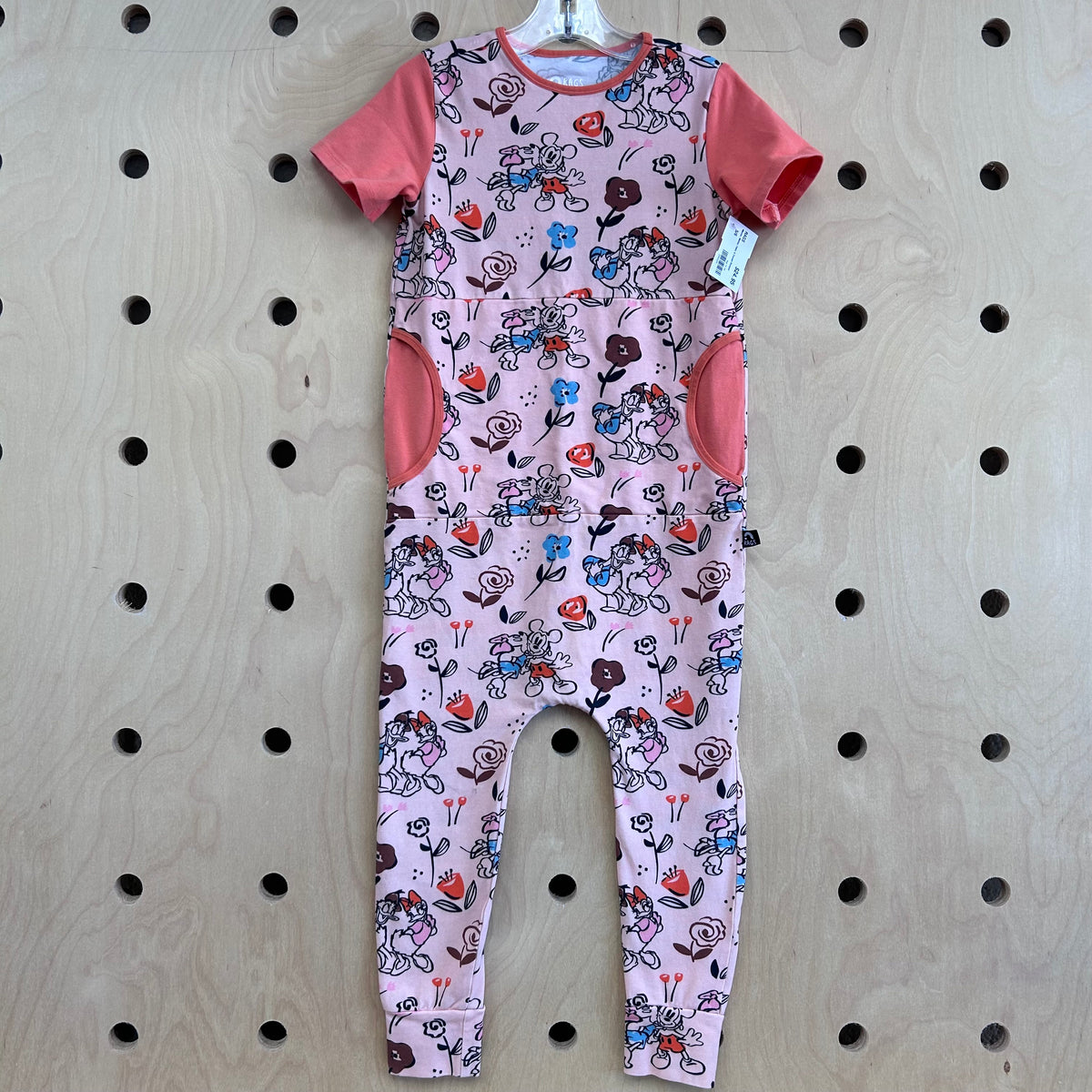 Minnie, Mickey Daisy & Donald Romper