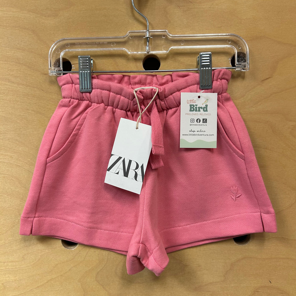 Pink Drawstring Shorts NEW!