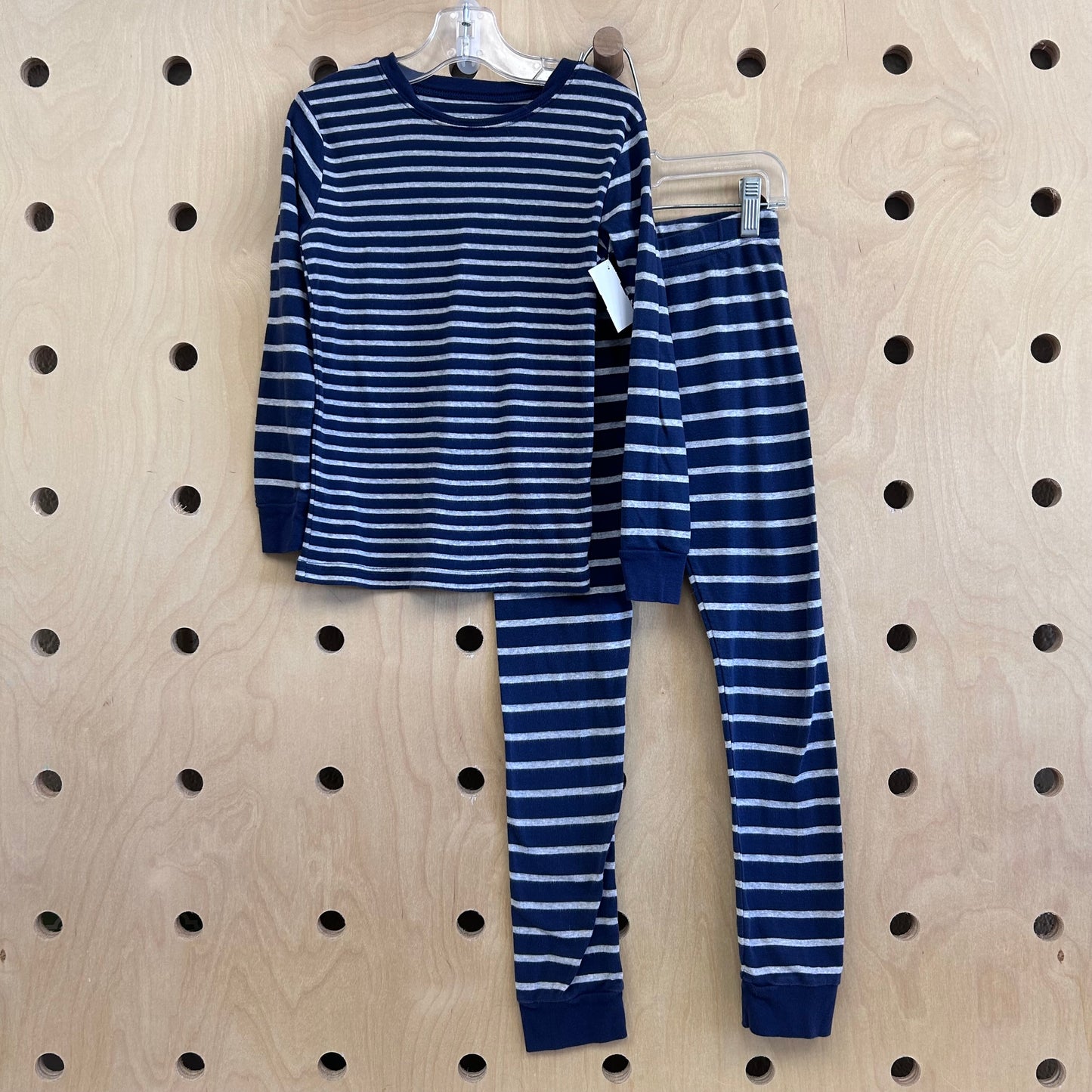 Blue Striped Pajamas