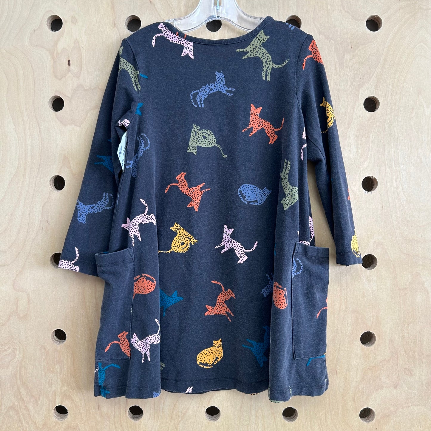Dark Grey Cheetah Dress