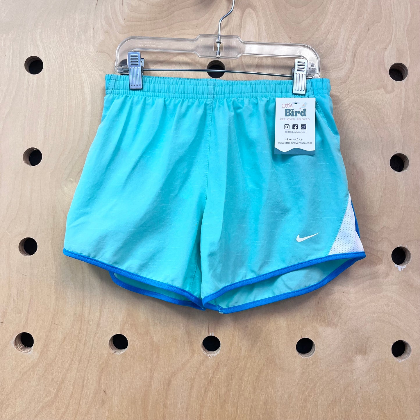 Green Dri Fit Shorts