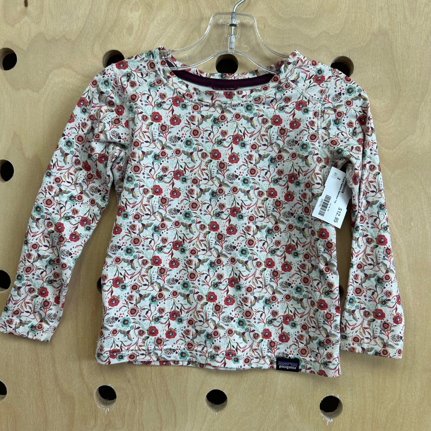Floral Capilene Baselayer Top