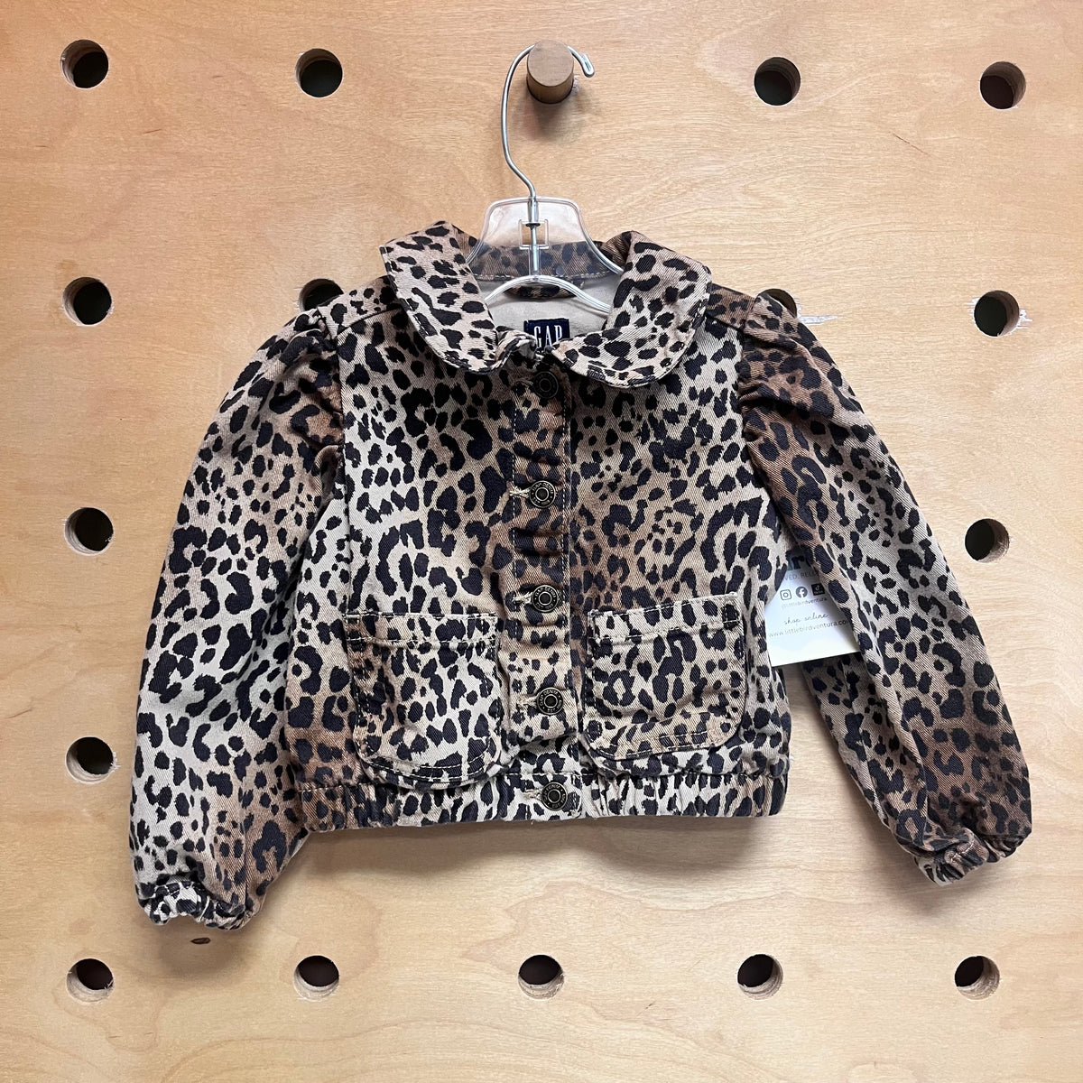 Bown Denim Crrop Jacket