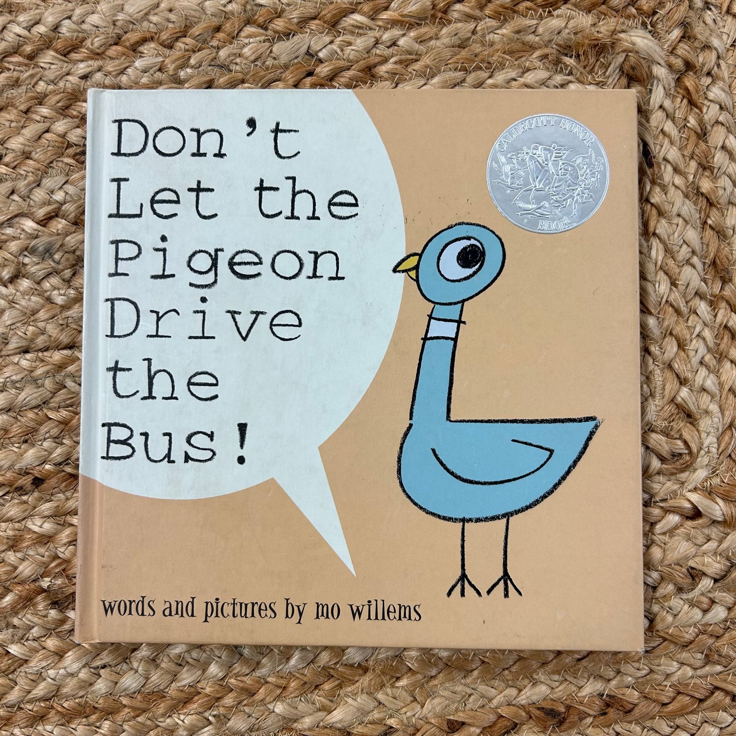 Don't Let the Pigeon Drive the Bus!
