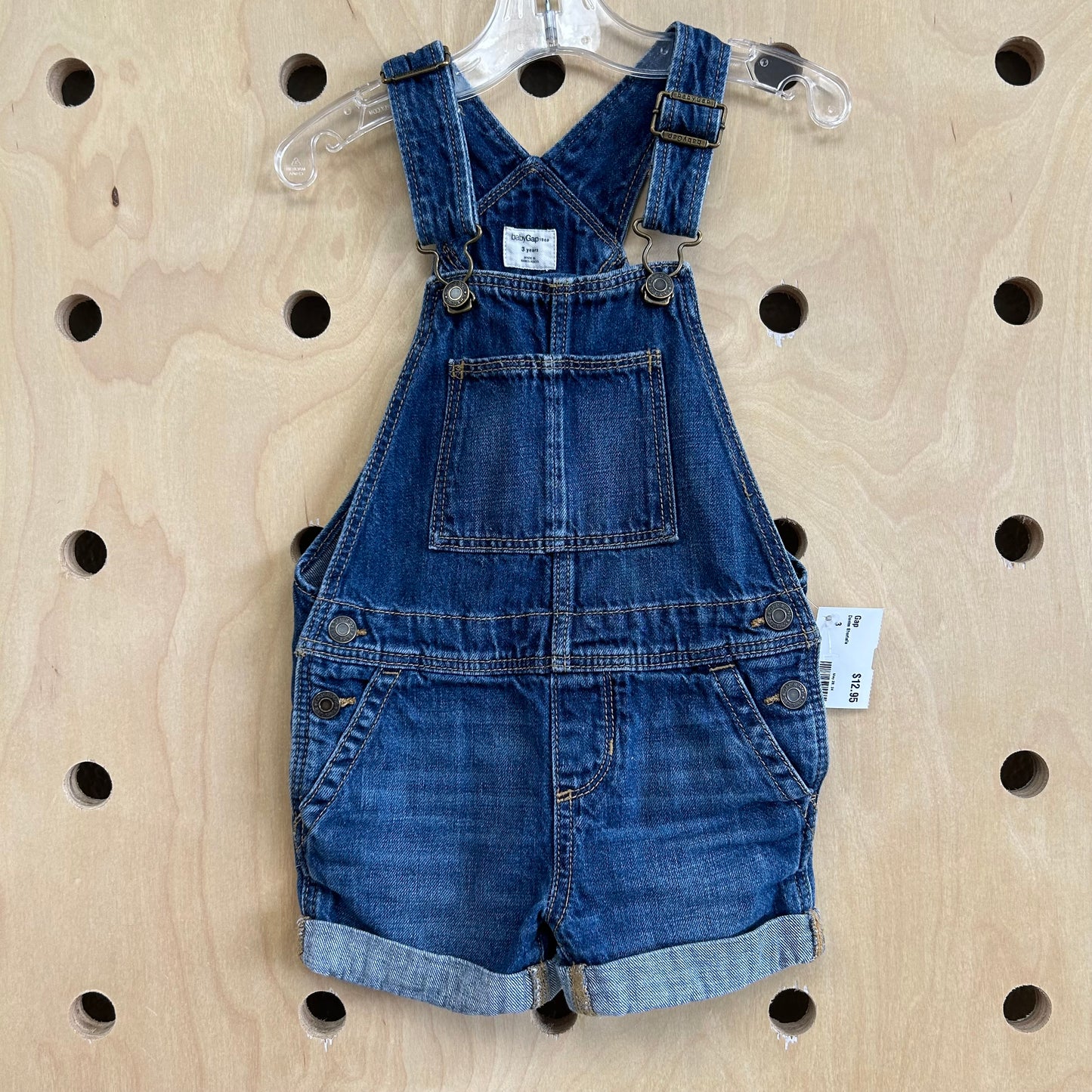 Denim Shortalls