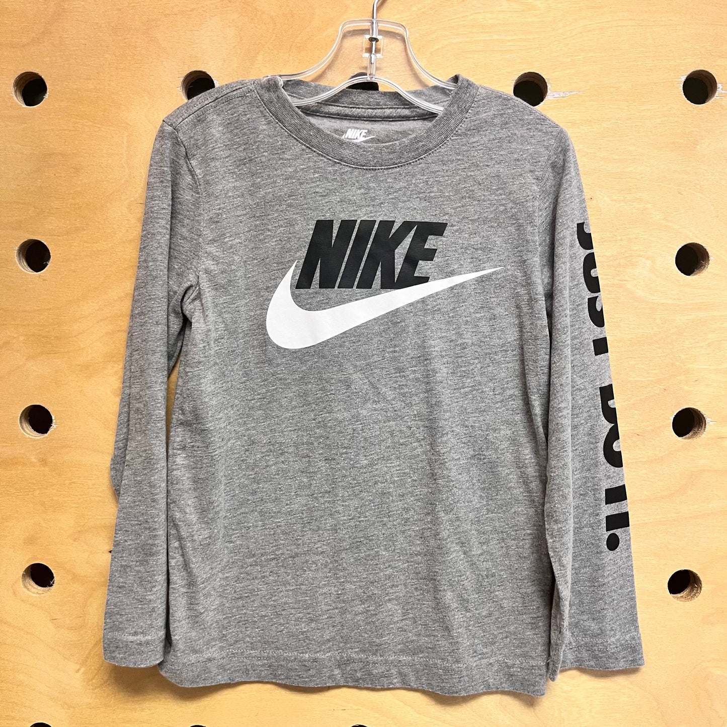 Grey Logo LS