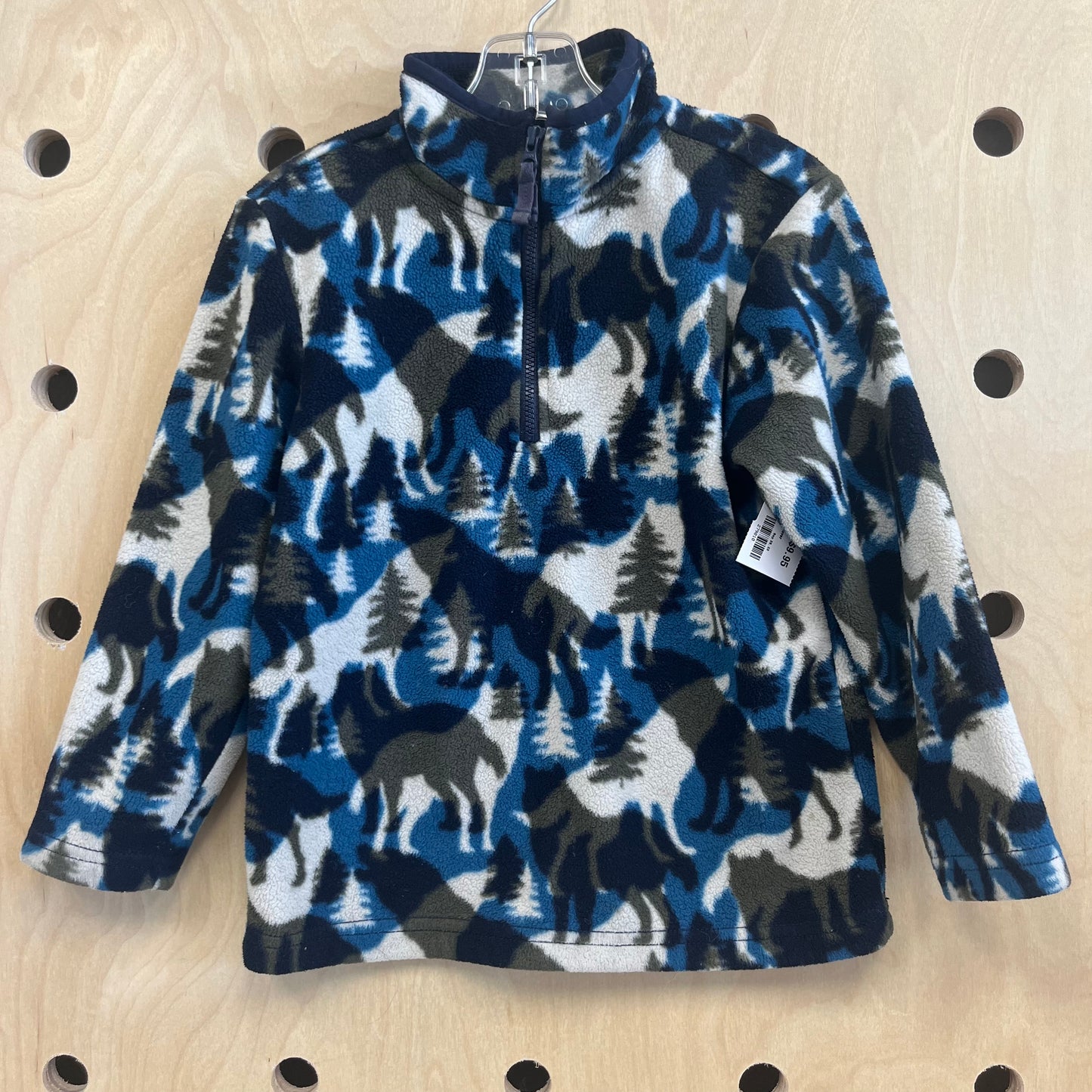 Woodland Fleece 1/4 Zip Pullover