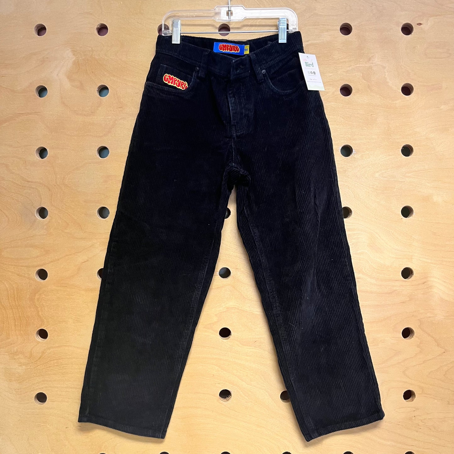 Black Cord Pants