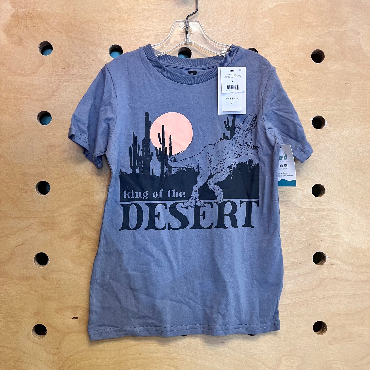 Blue King of the Desert Tee NEW!