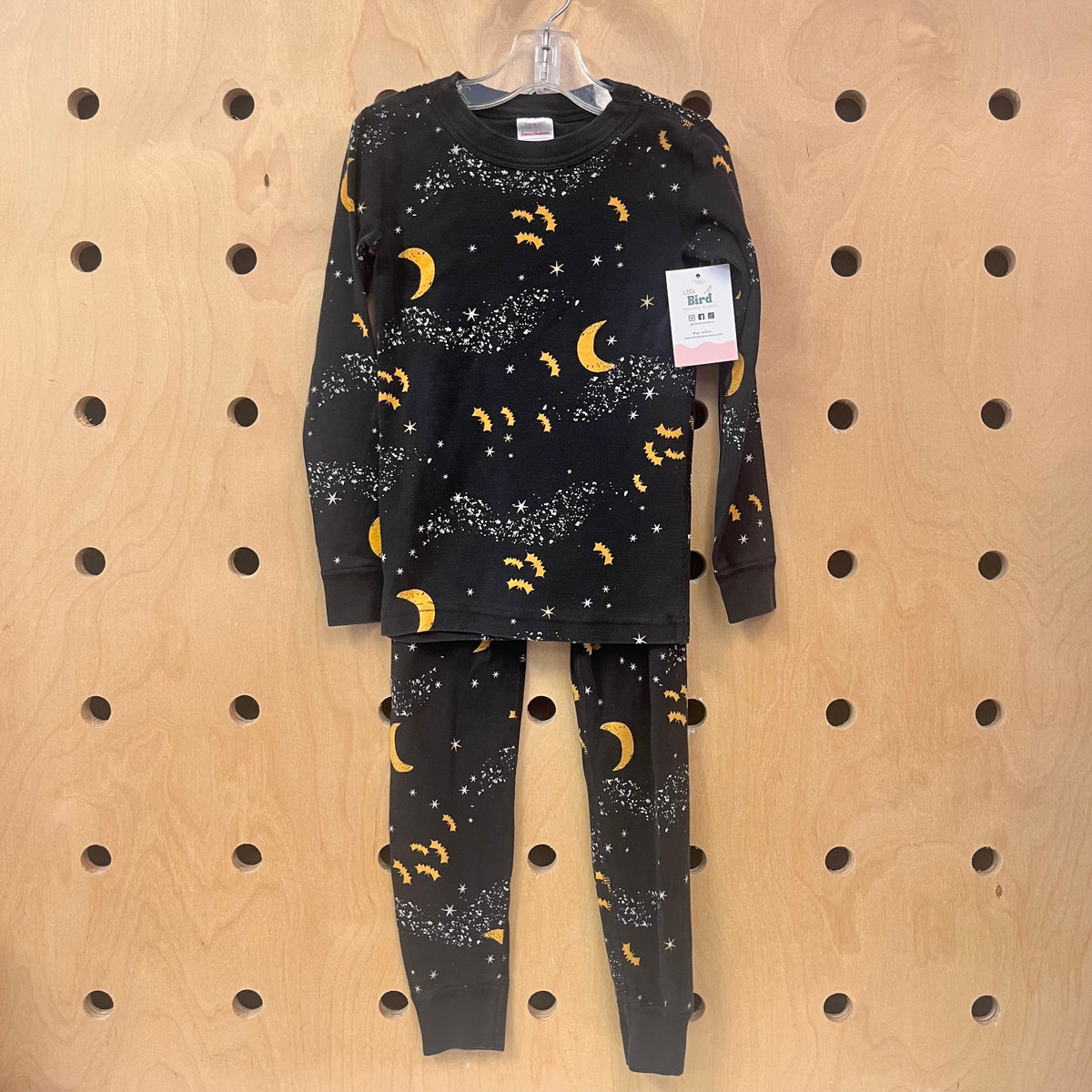 Black Bats Organic Pajamas
