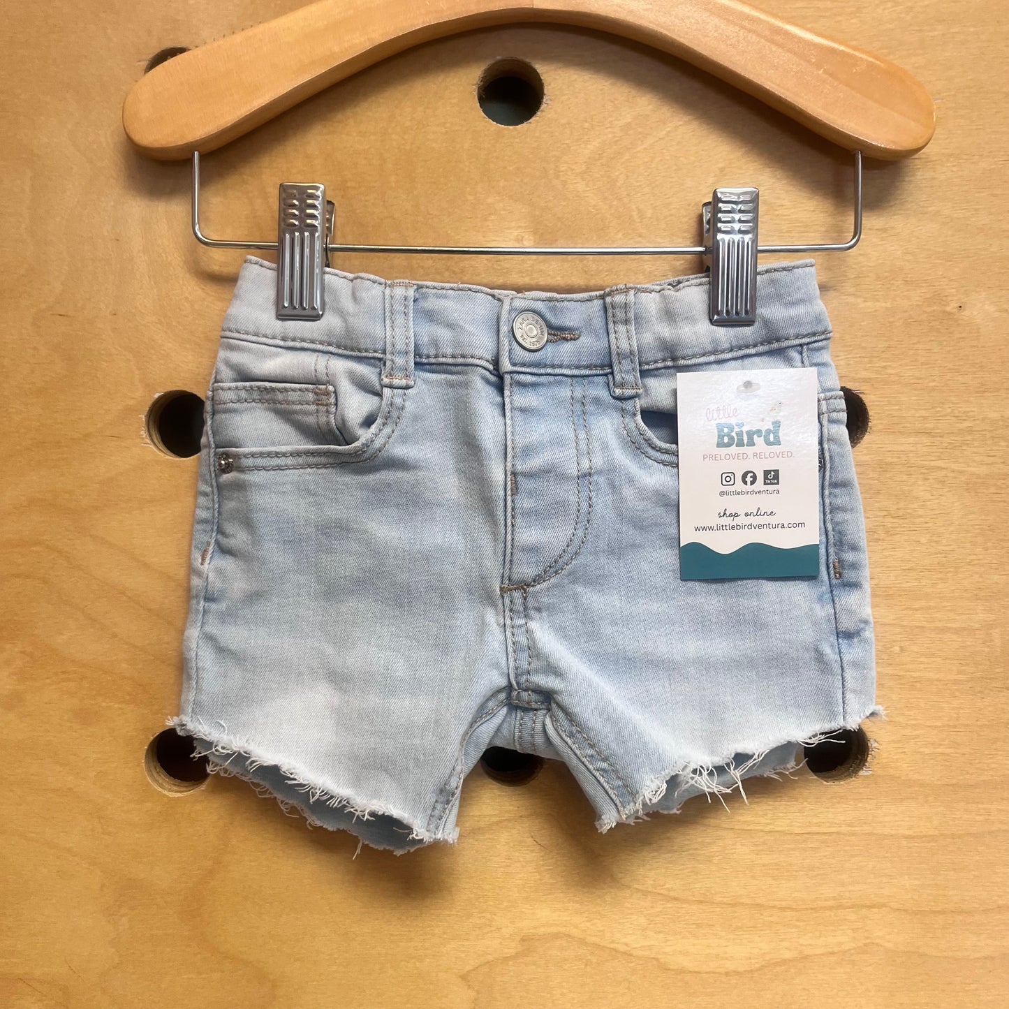 The Skinny Pant Denim Shorts