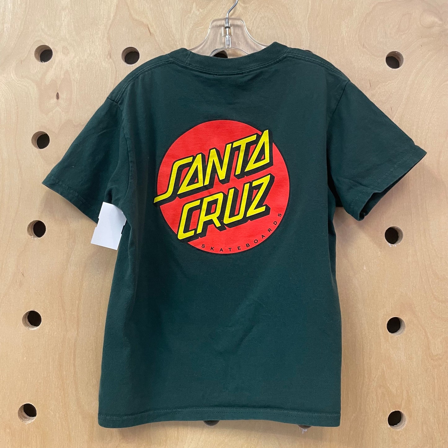 Green Logo Tee