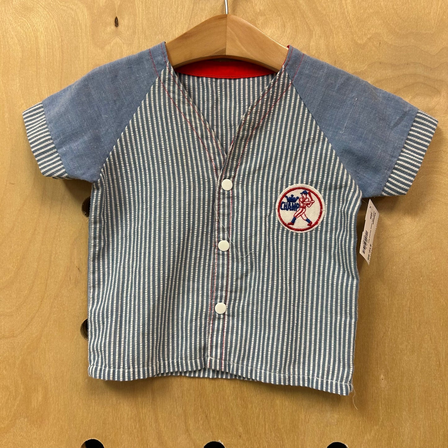 Toddle Time Champ Baseball Shirt