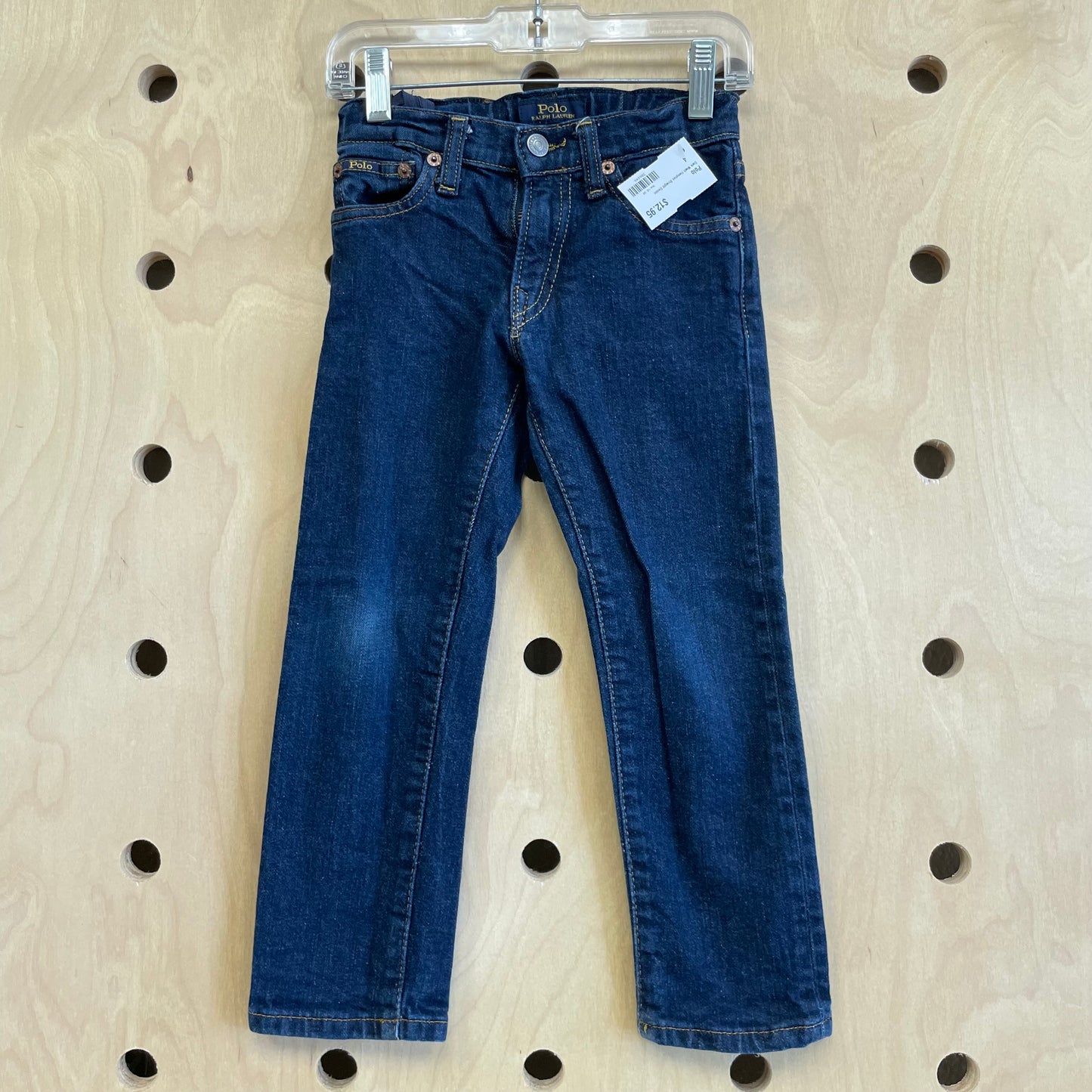 Dark Wash Hampton Straight Denim