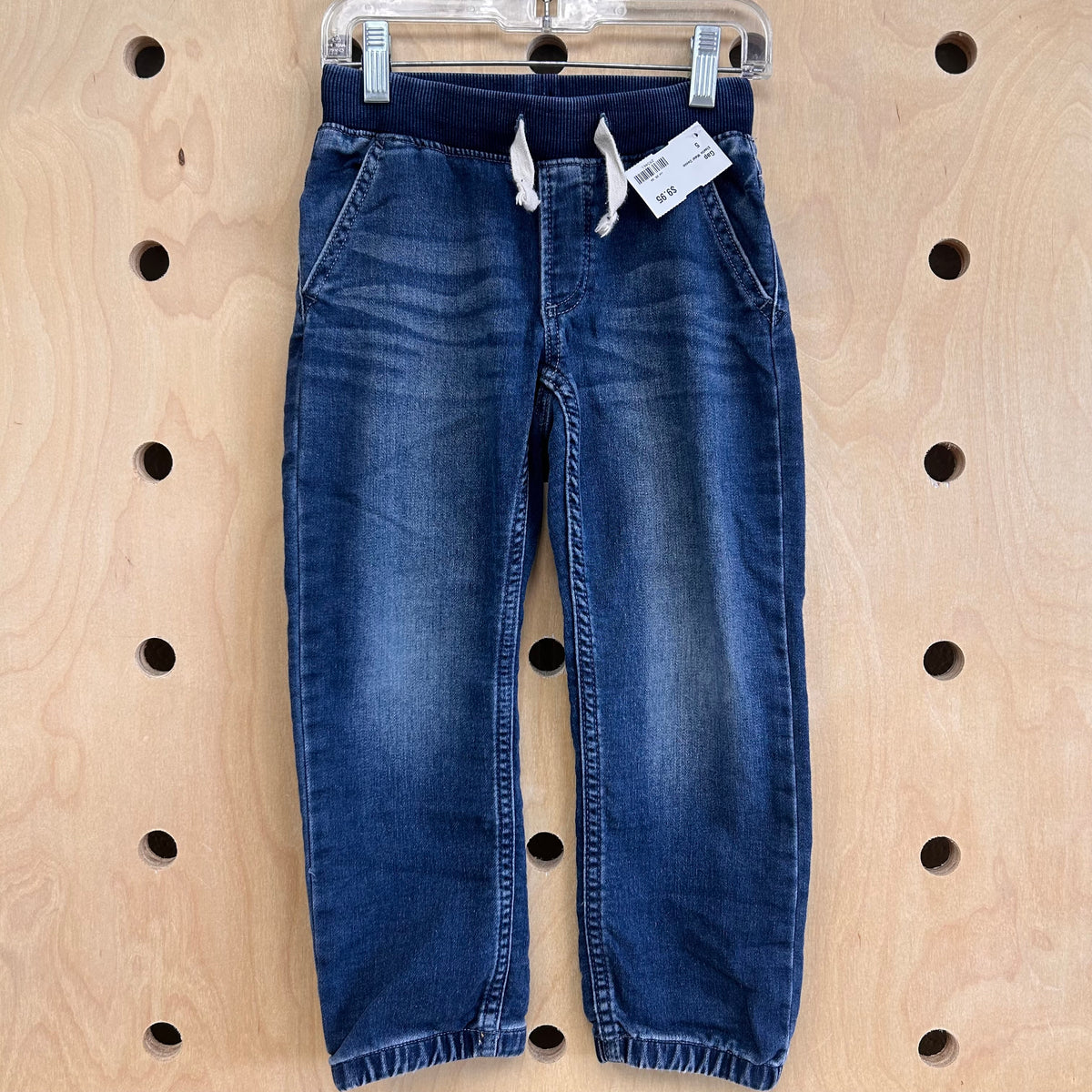 Elastic Waist Denim
