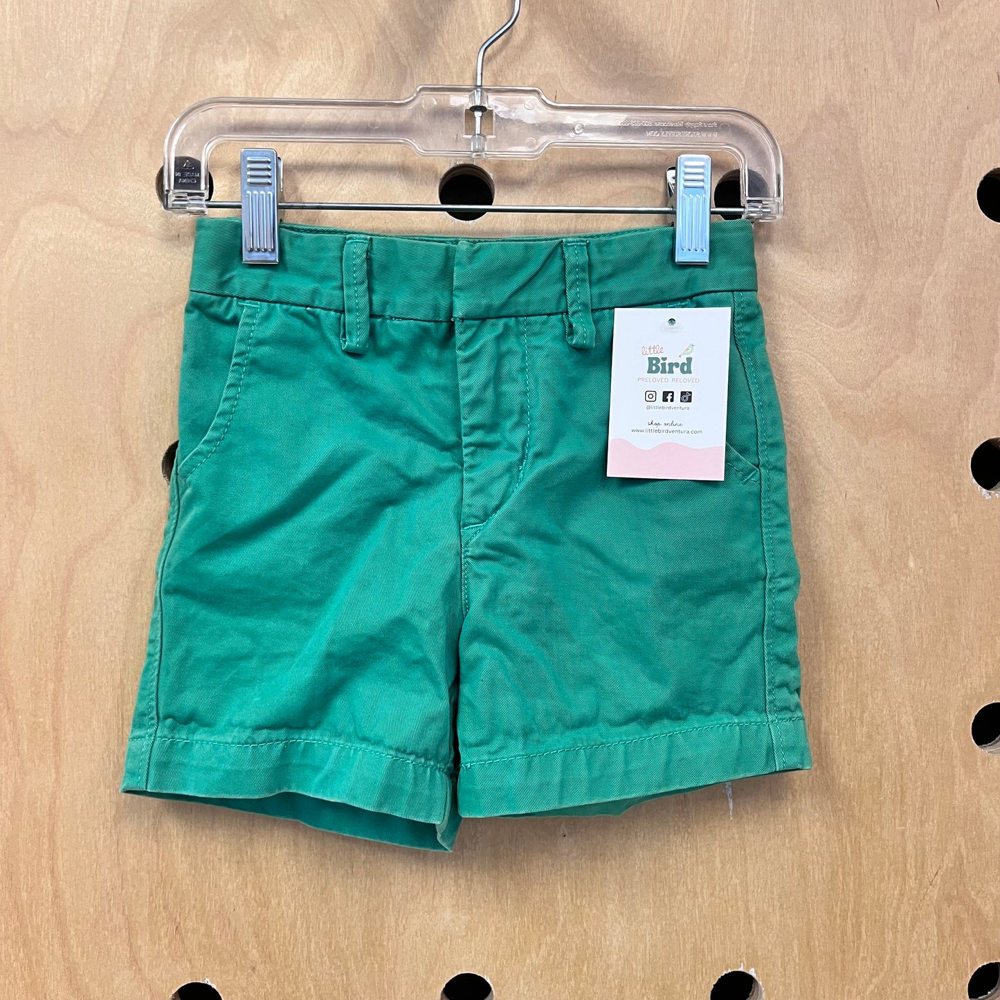 Green Shorts