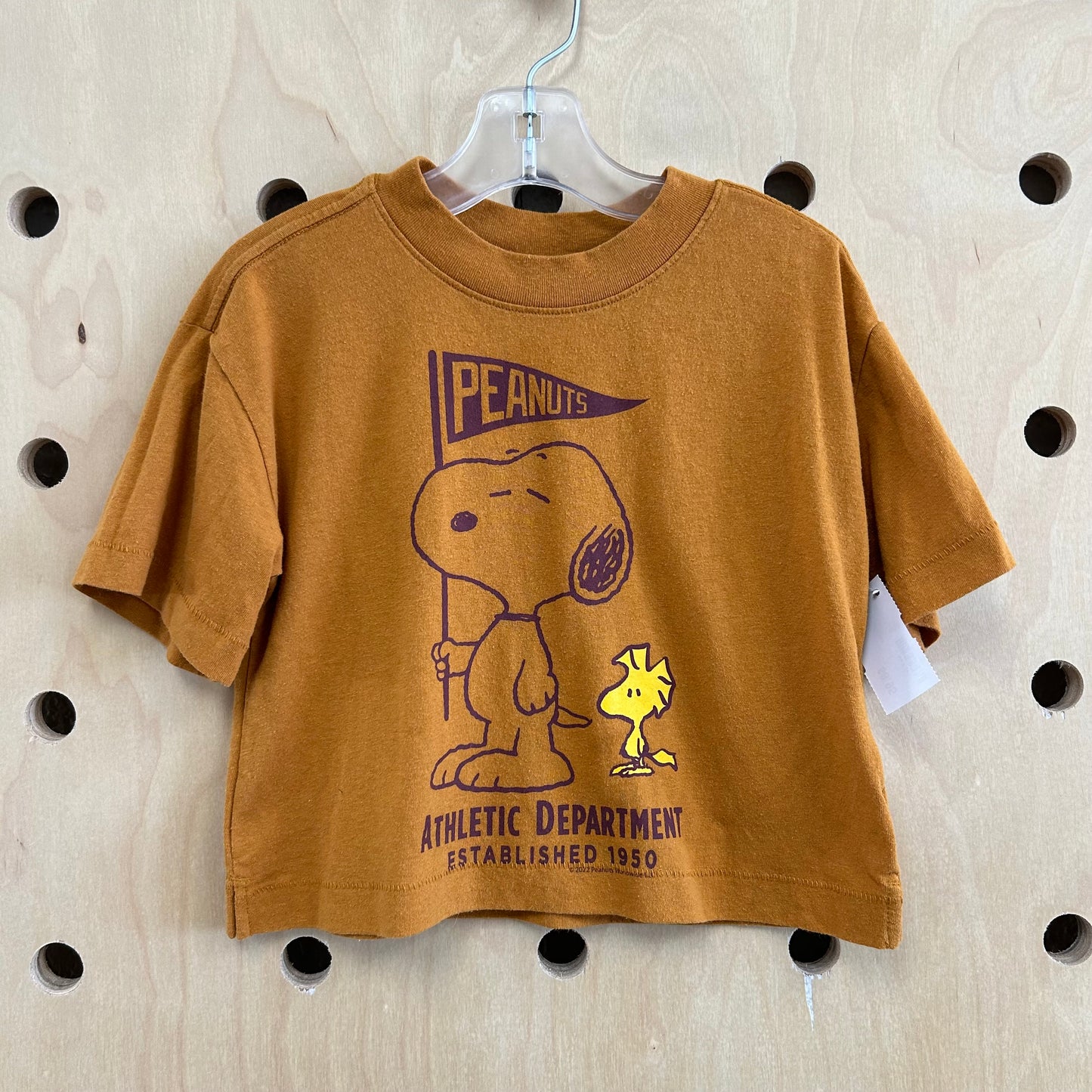 Goldenrod Snoopy Tee