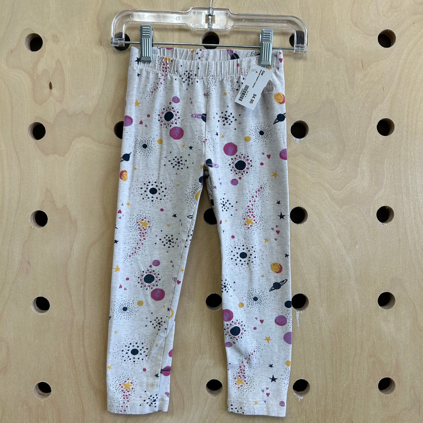 Oatmeal Planets Leggings