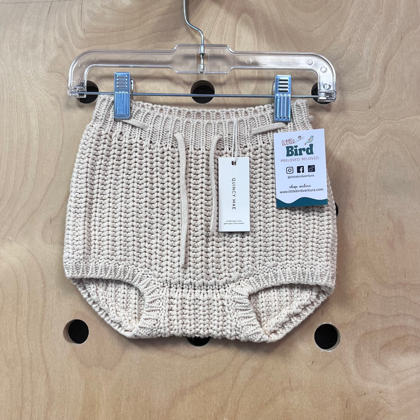 Cream Knit Bloomers NEW!