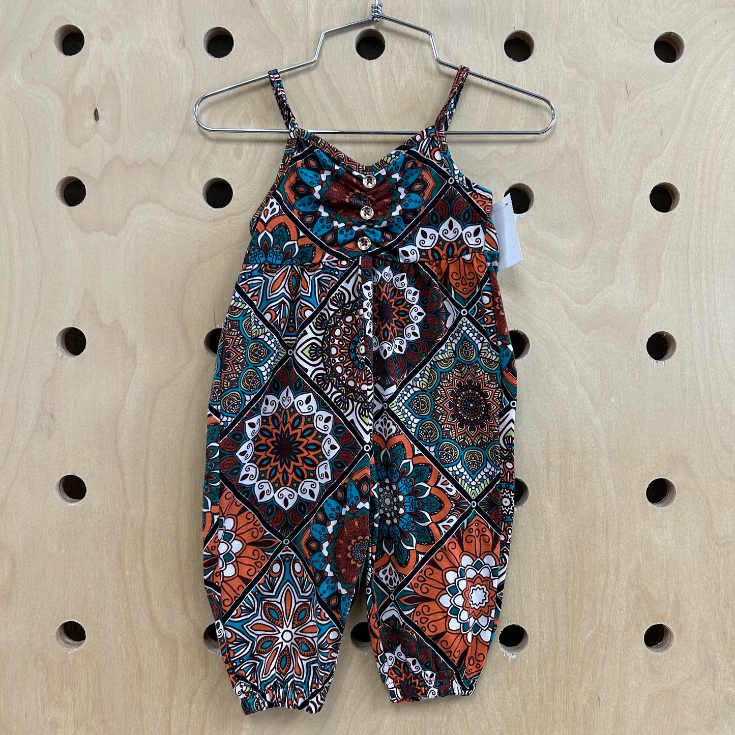 Mod Floral Romper