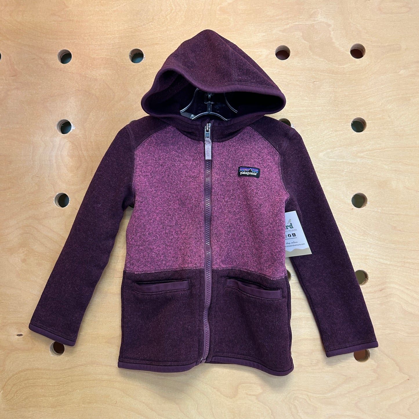 Baby Better Sweater Purple/Pink
