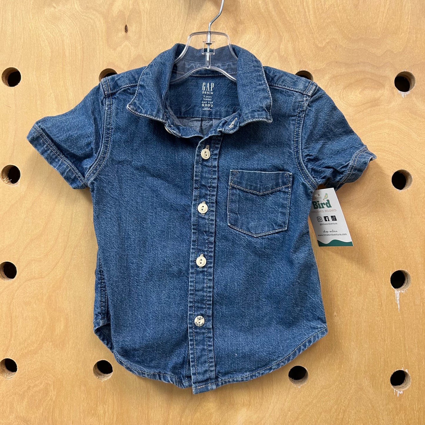 Denim Button Up Shirt