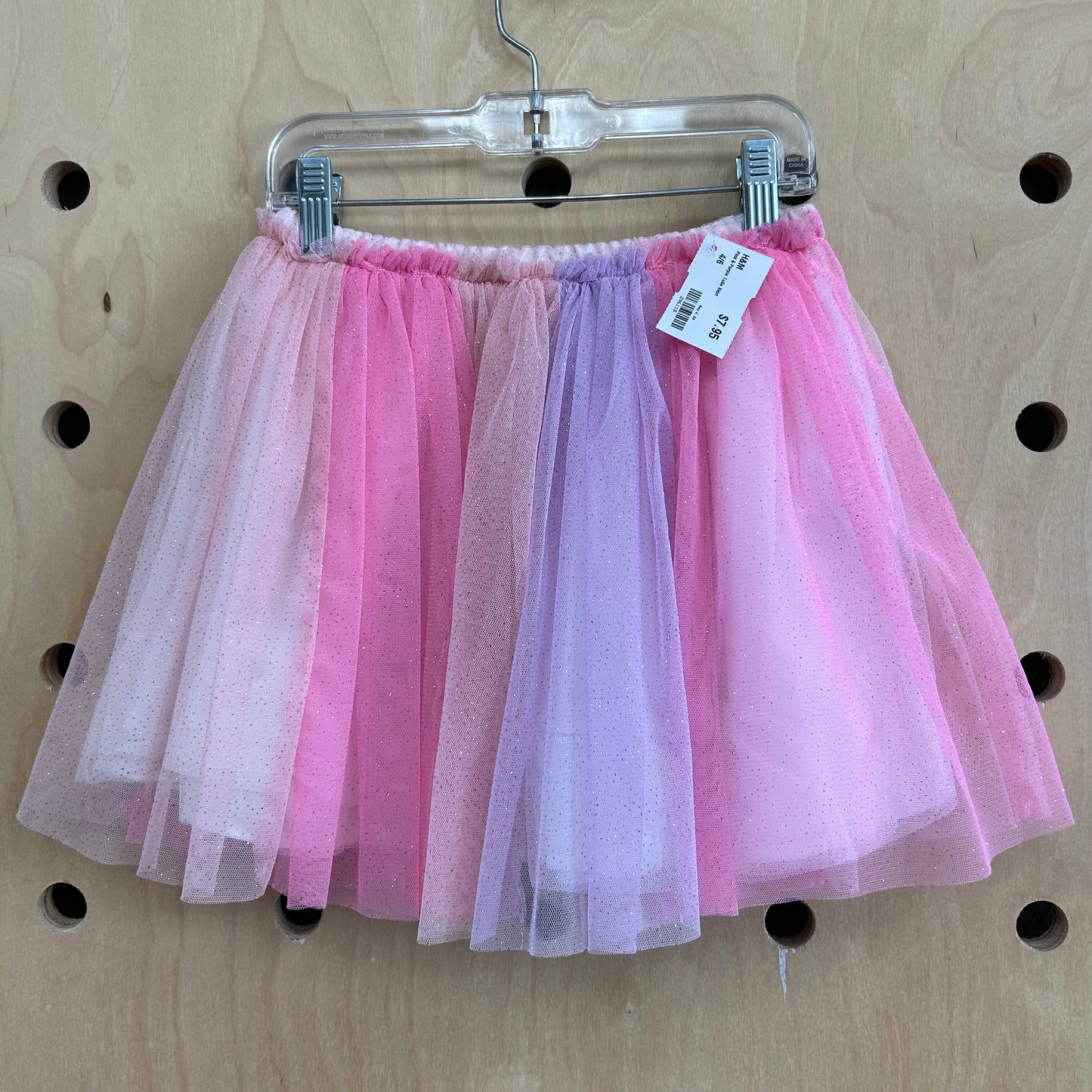 Pink & Purple Tulle Skirt