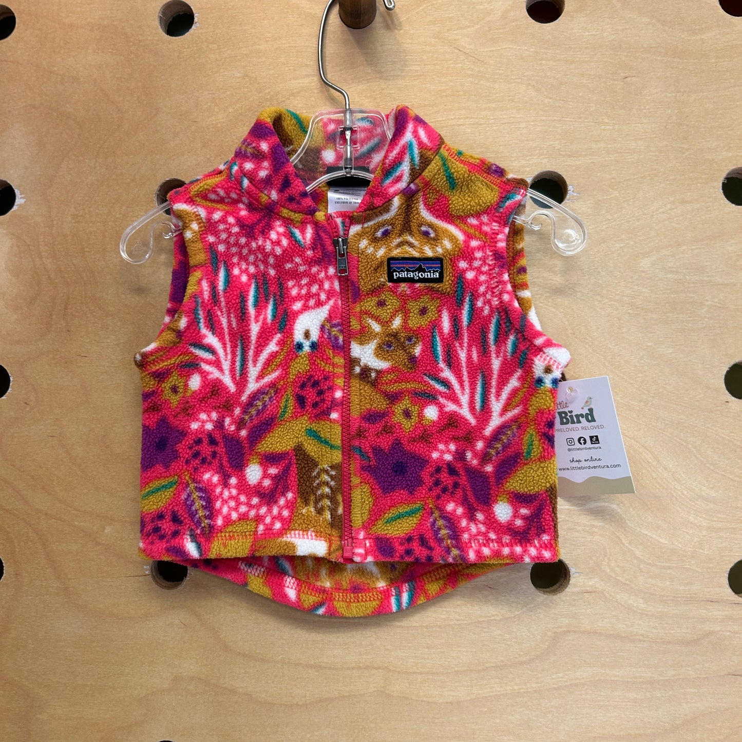 Synchilla Vest Pink Fox
