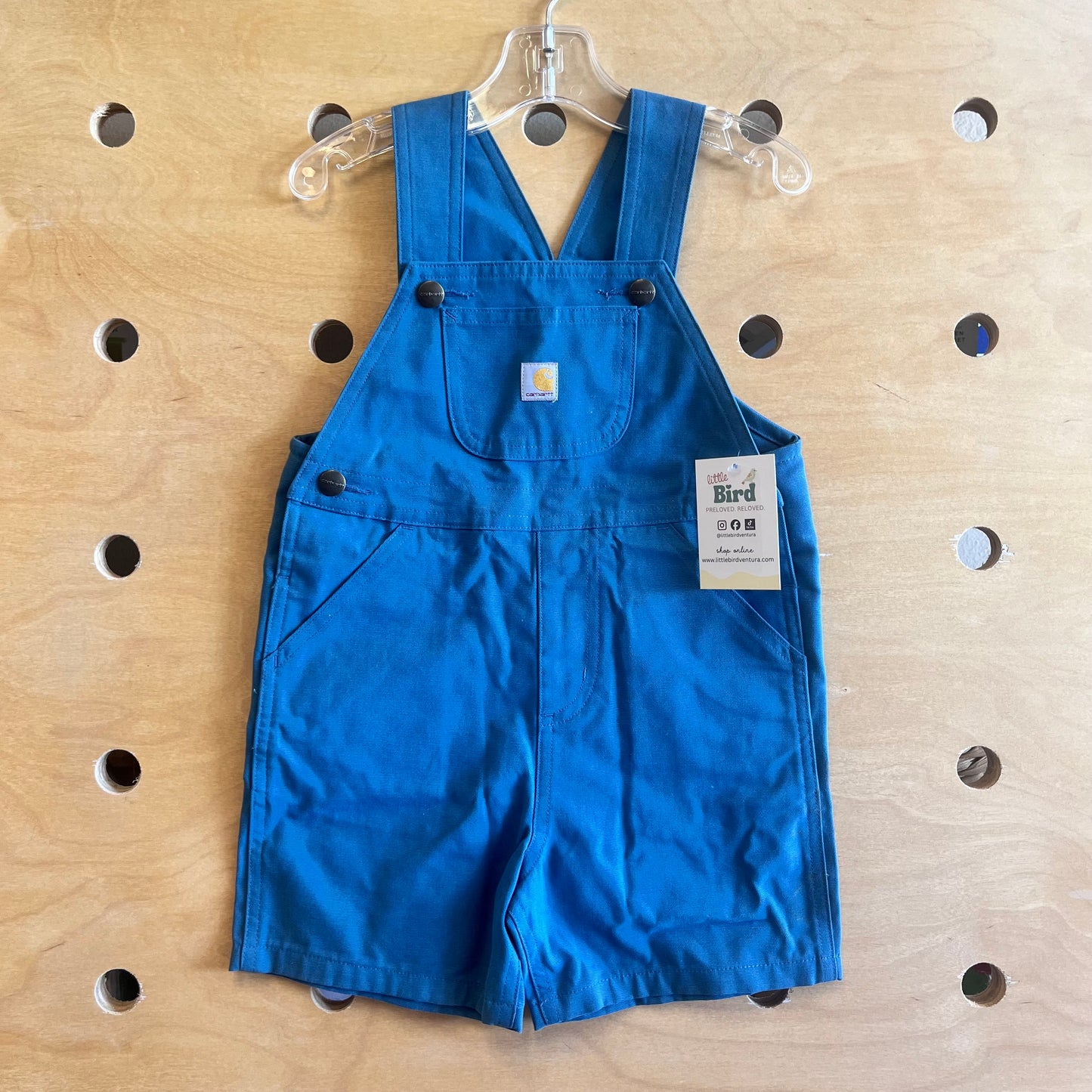 Blue Shortalls
