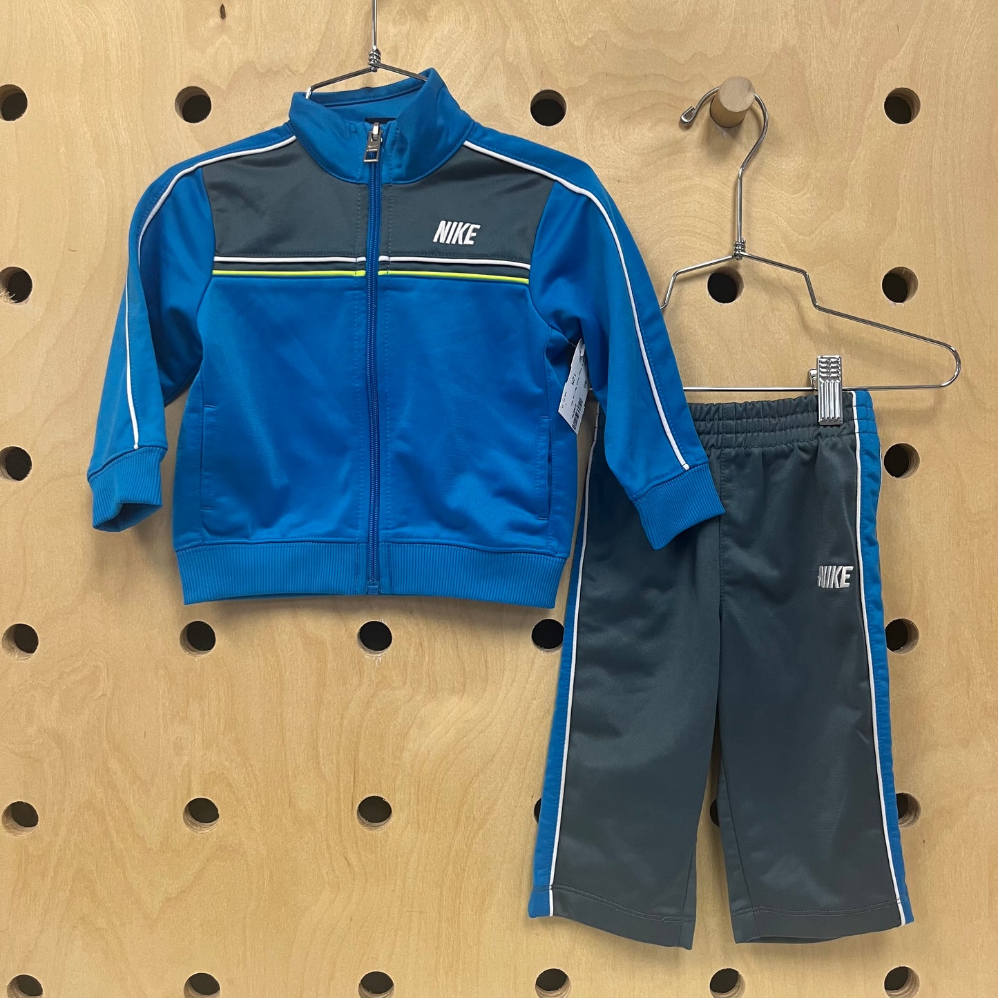 Blue & Grey Nike Active Set