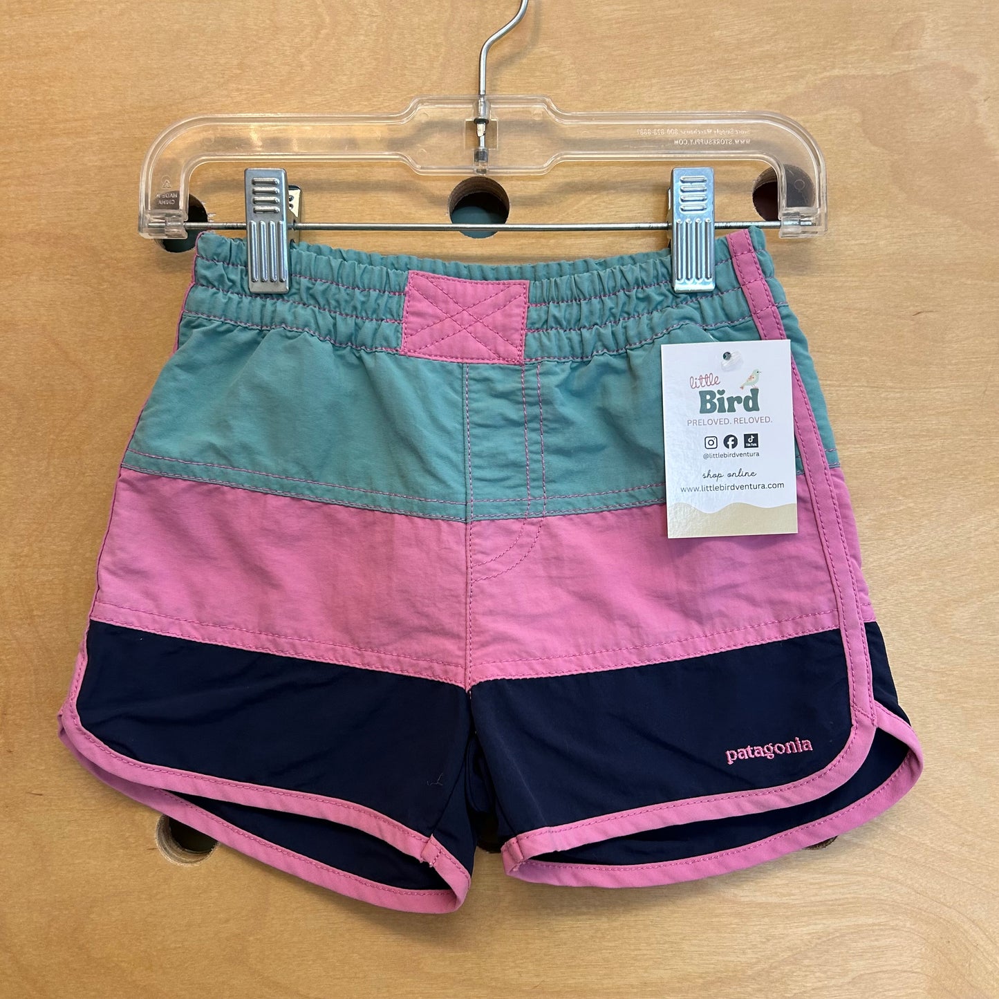 Colorblock Baggies Shorts