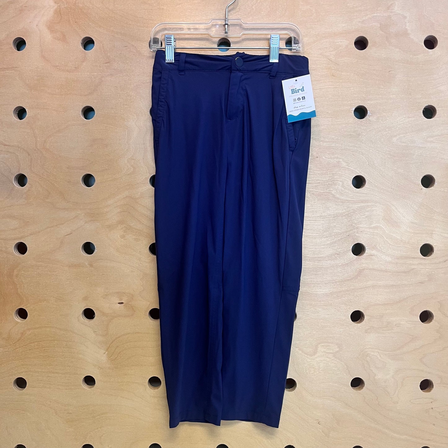 Navy Quick Dry Pants
