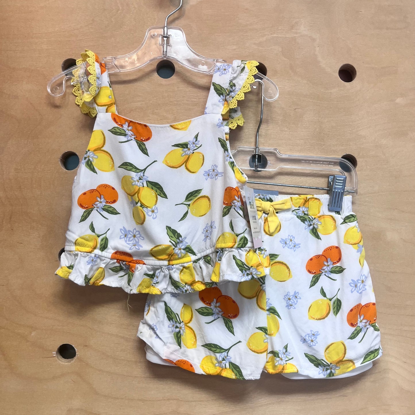 White Lemons/Oranges Outfit