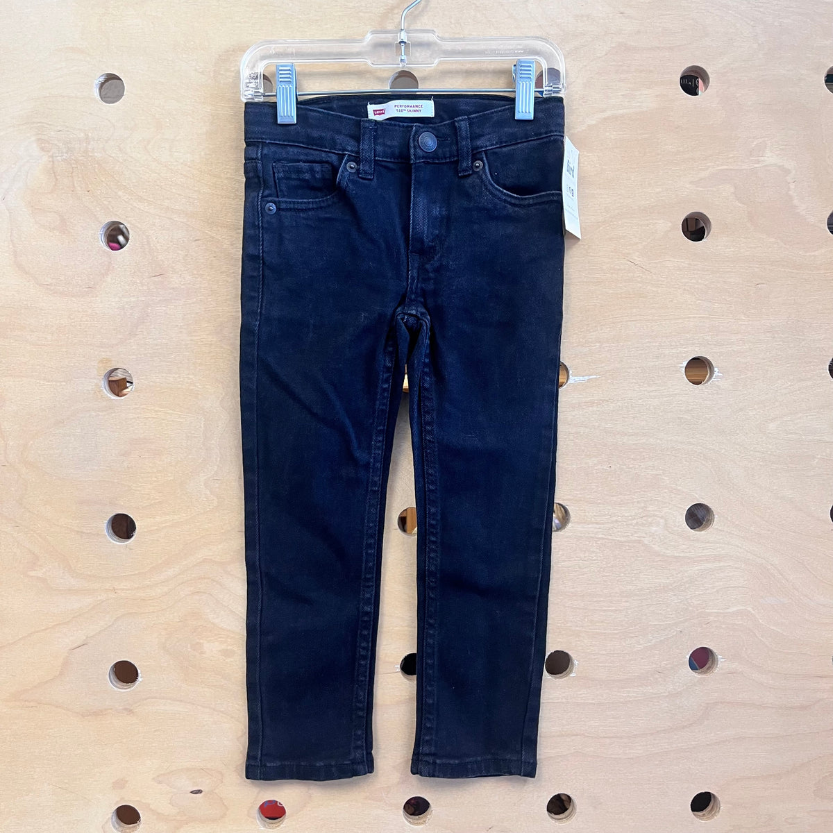 Black Stretchy Skinny Denim