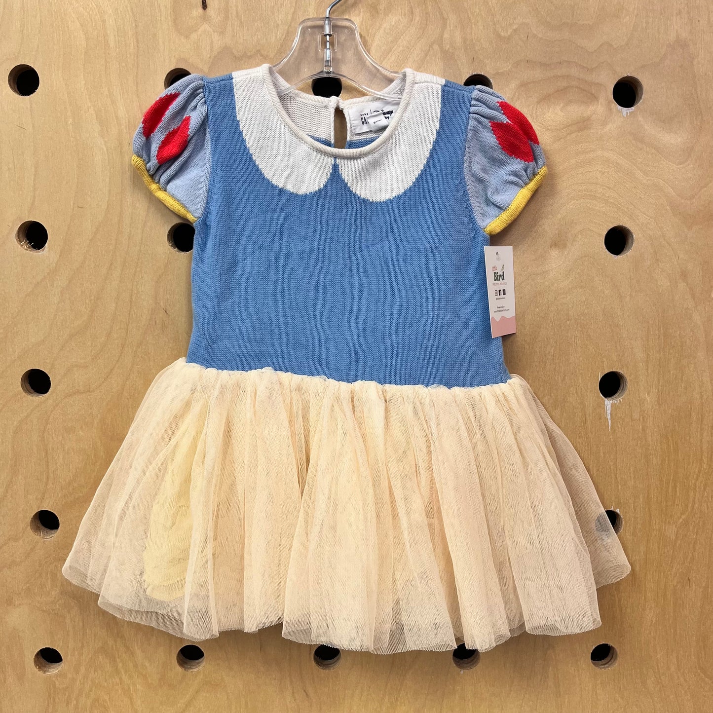 Knit + Tulle Princess Dress