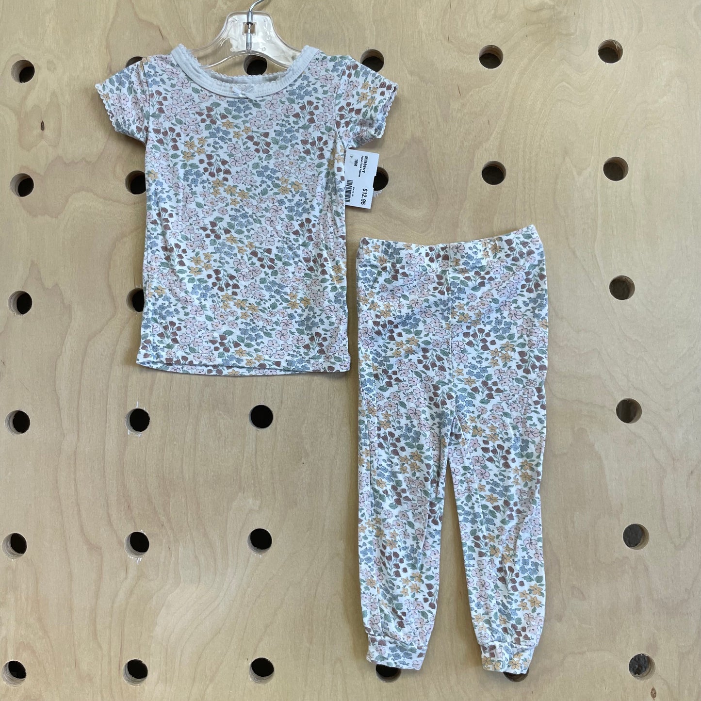 Pastel Floral Pajamas