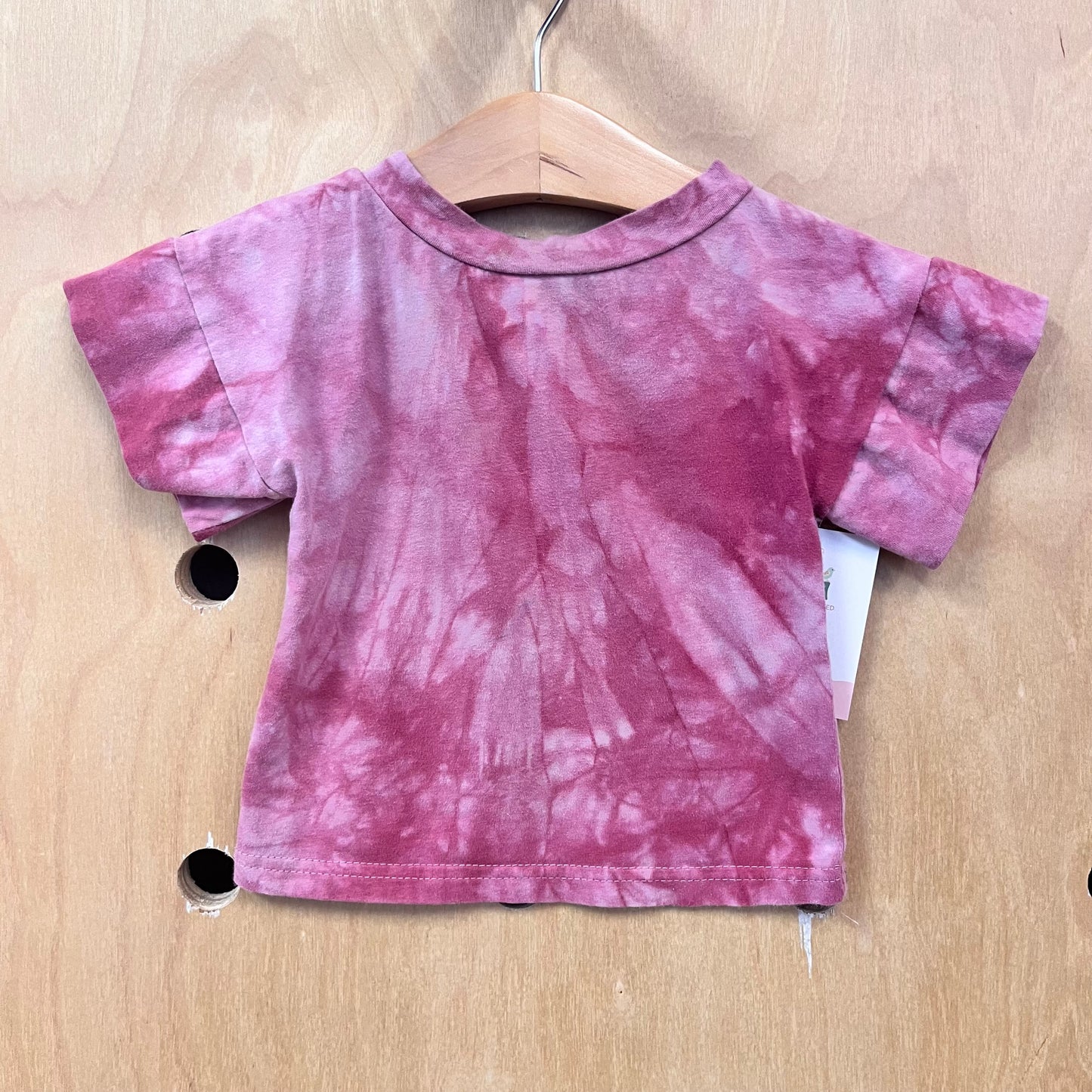 Pink Tie Dye Tee