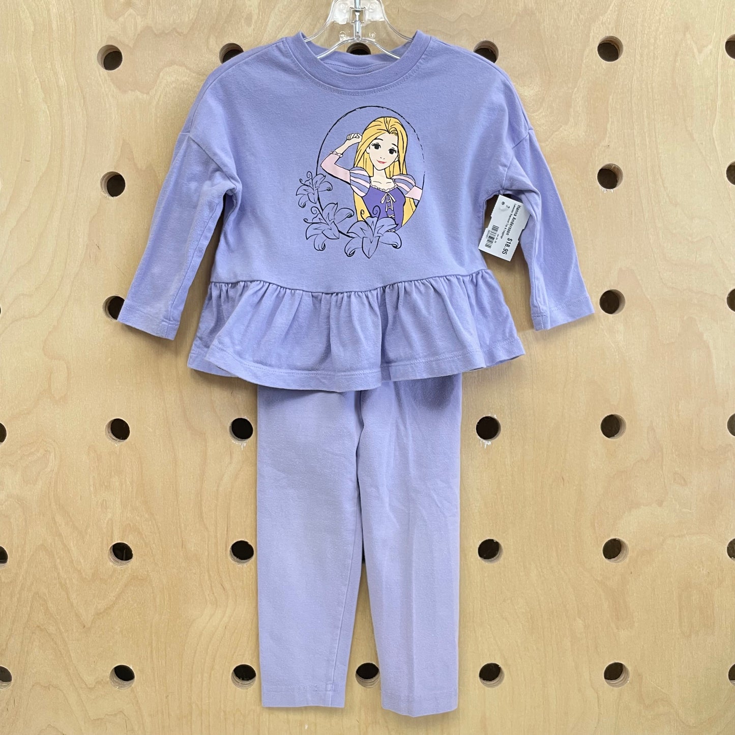 Lavender Rapunzel Top & Leggings