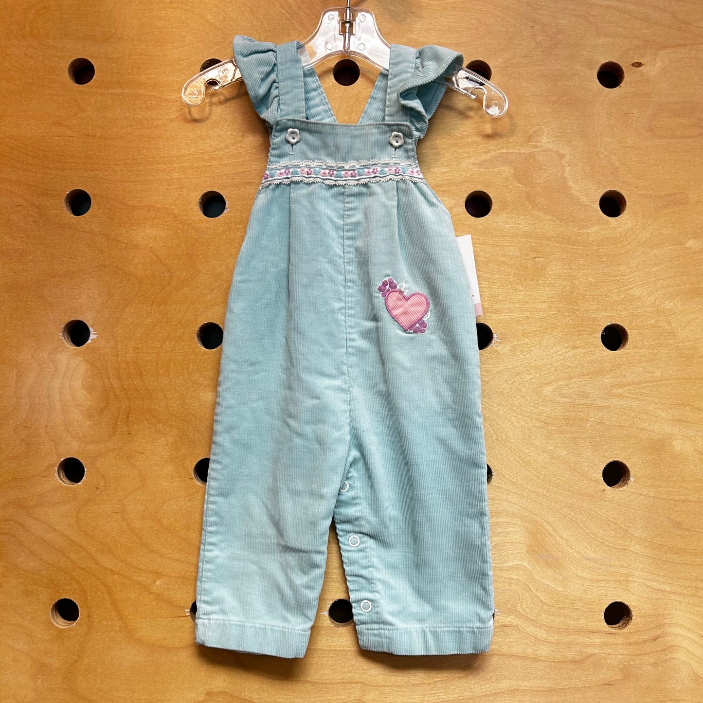 Health-Tex Blue Cord Overalls