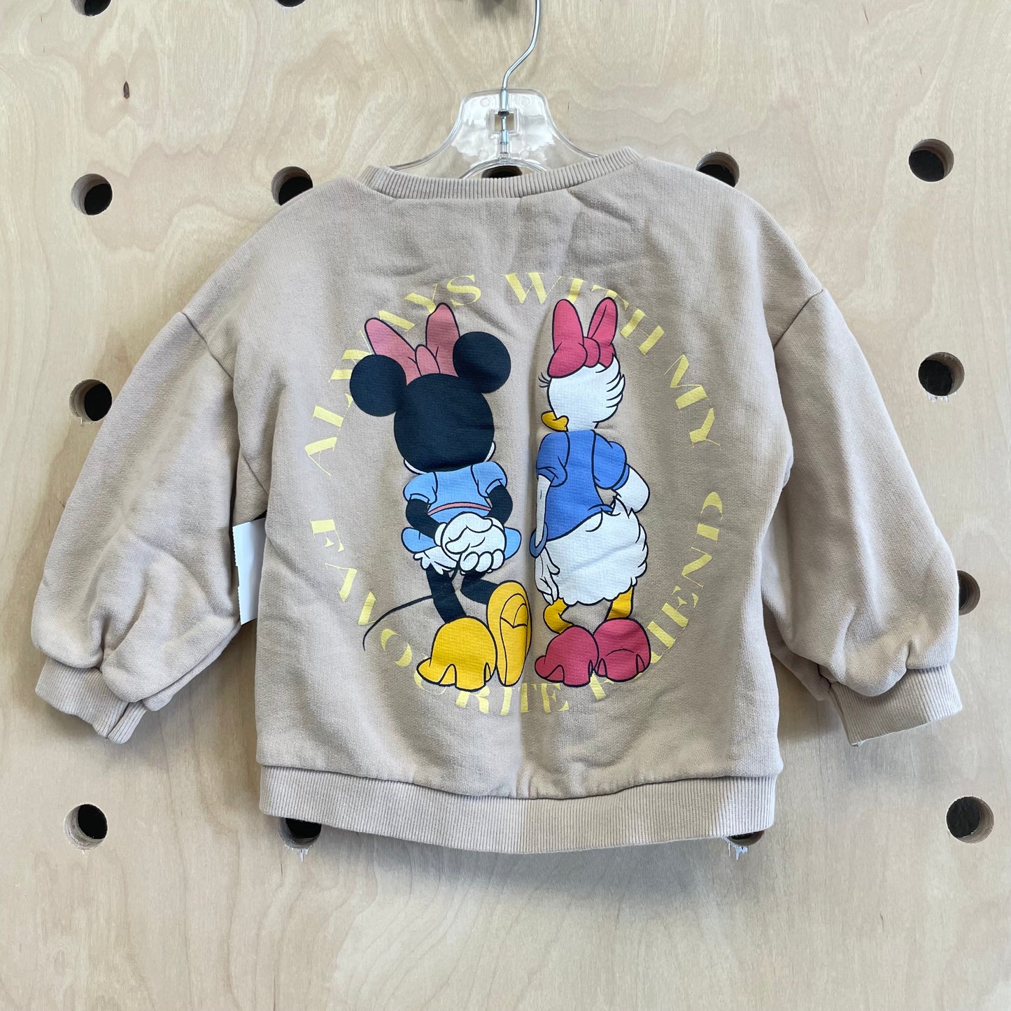 Tan Favorite Friend Pullover