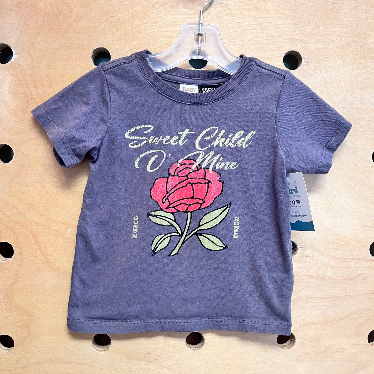 Grey 'Sweet Child O' Mine' Tee
