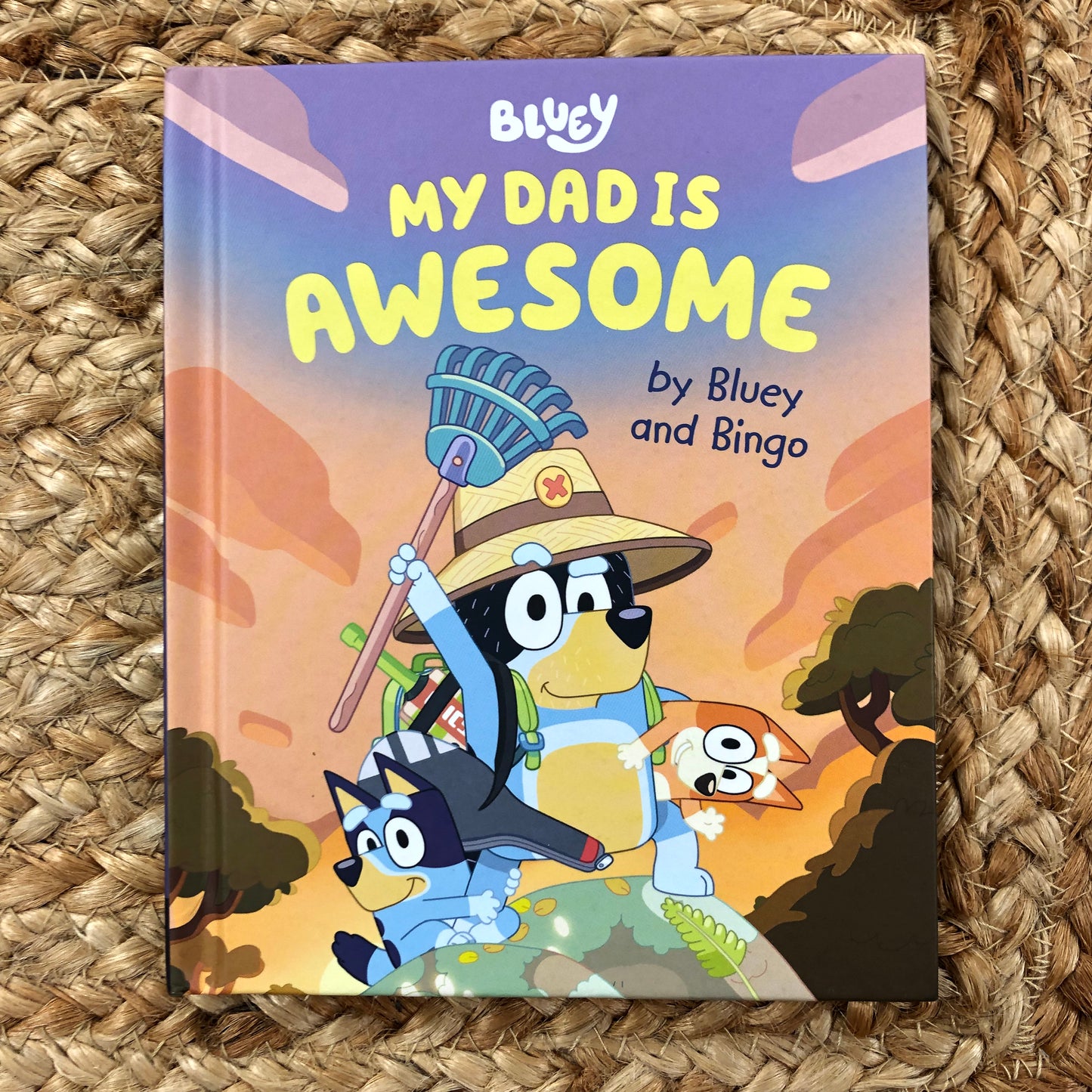 My Dad is Awesome by Bluey & Bingo