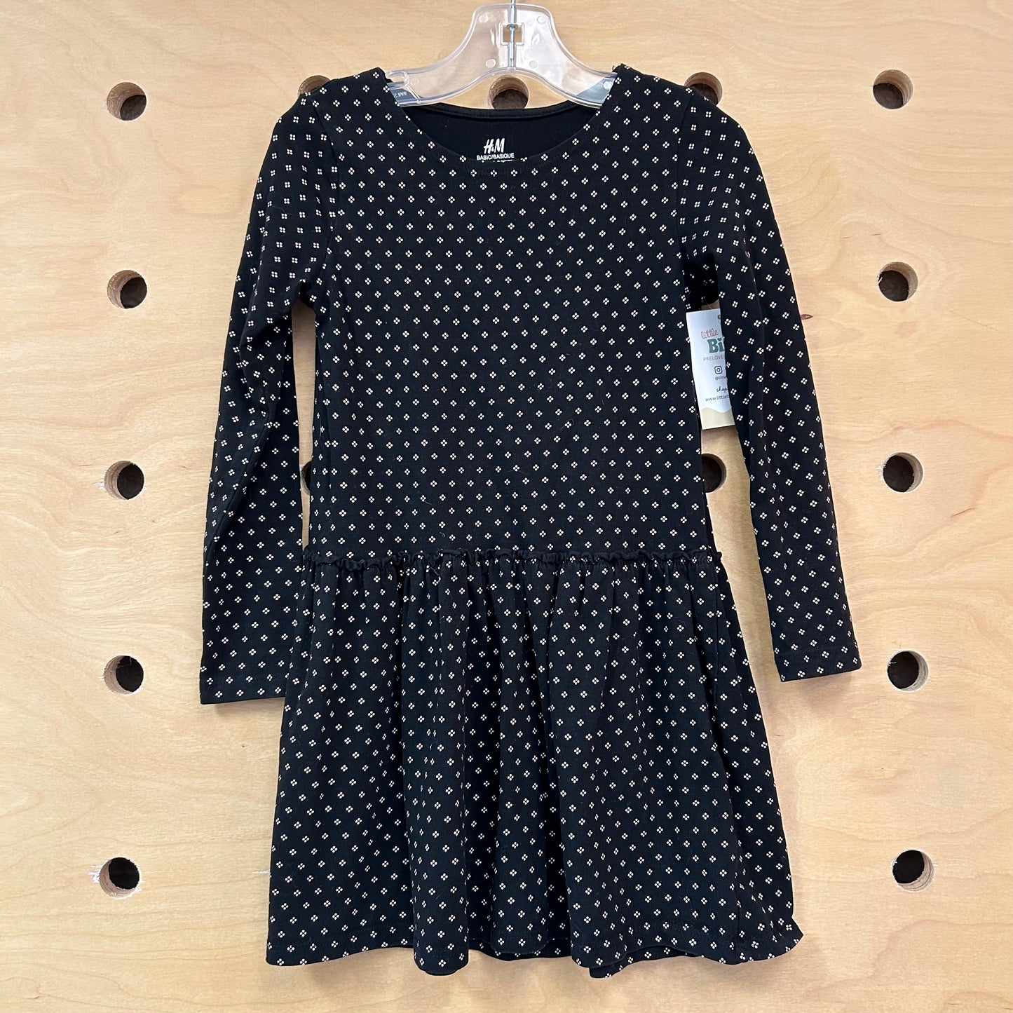 Black Floral Dress