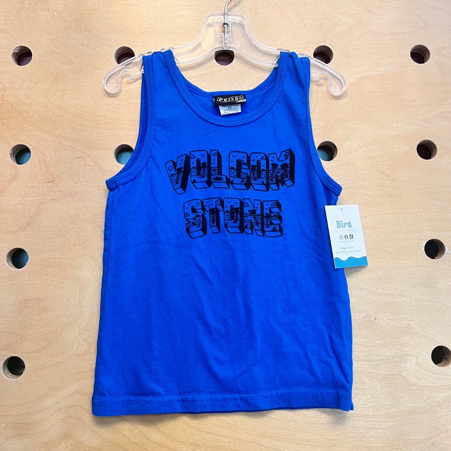 Blue 'Volcom Stone' Tank
