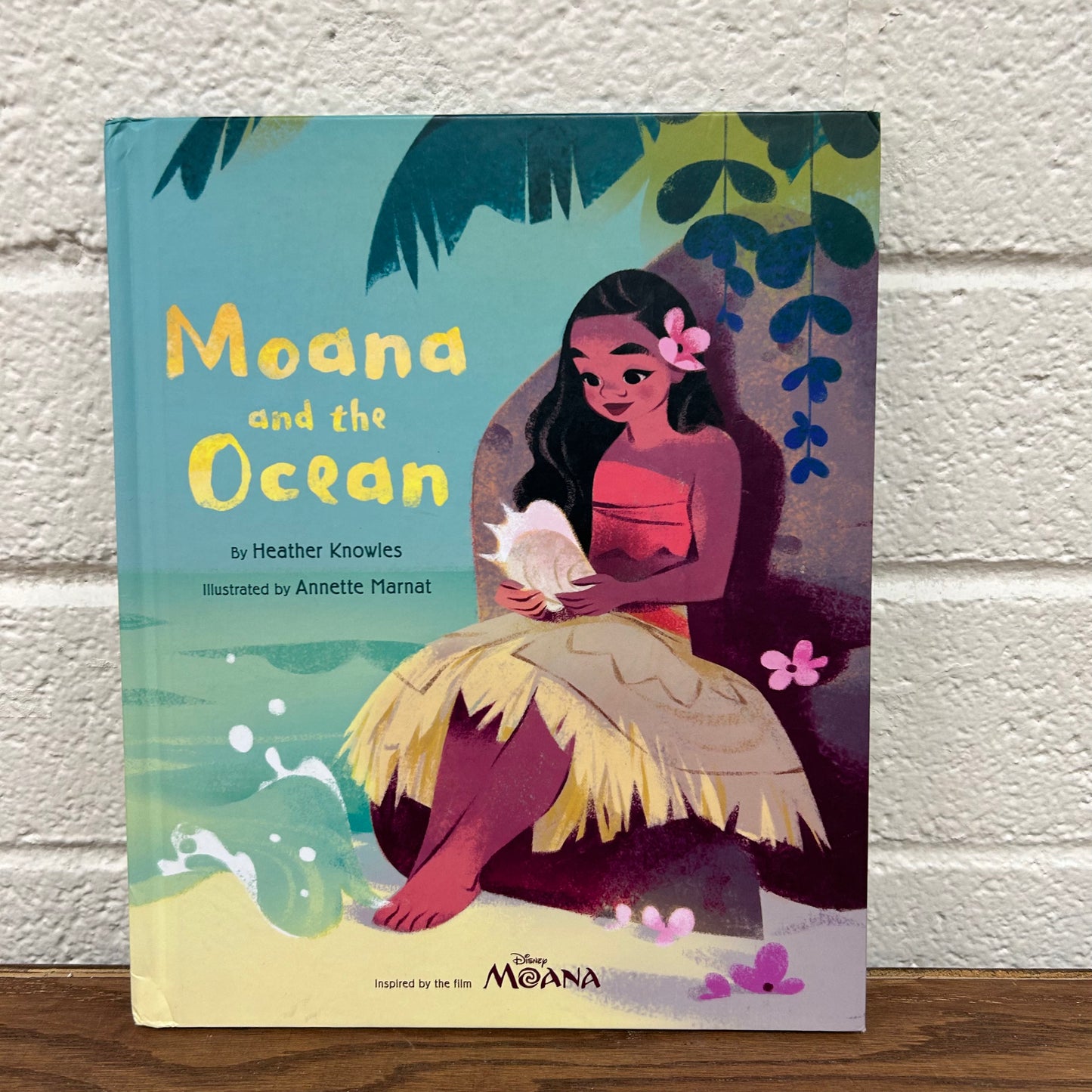 Moana and the Ocean